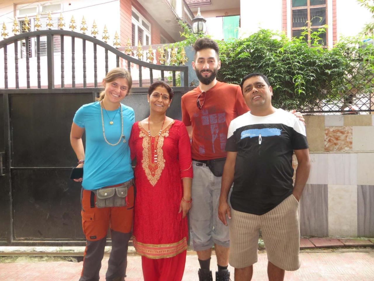 Manamaiju Homestay And Hotel Katmandu Zewnętrze zdjęcie