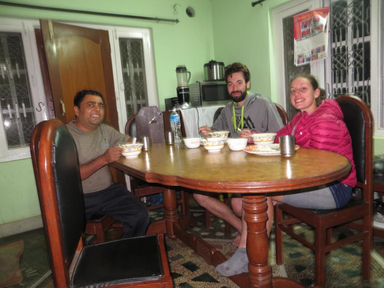 Manamaiju Homestay And Hotel Katmandu Zewnętrze zdjęcie