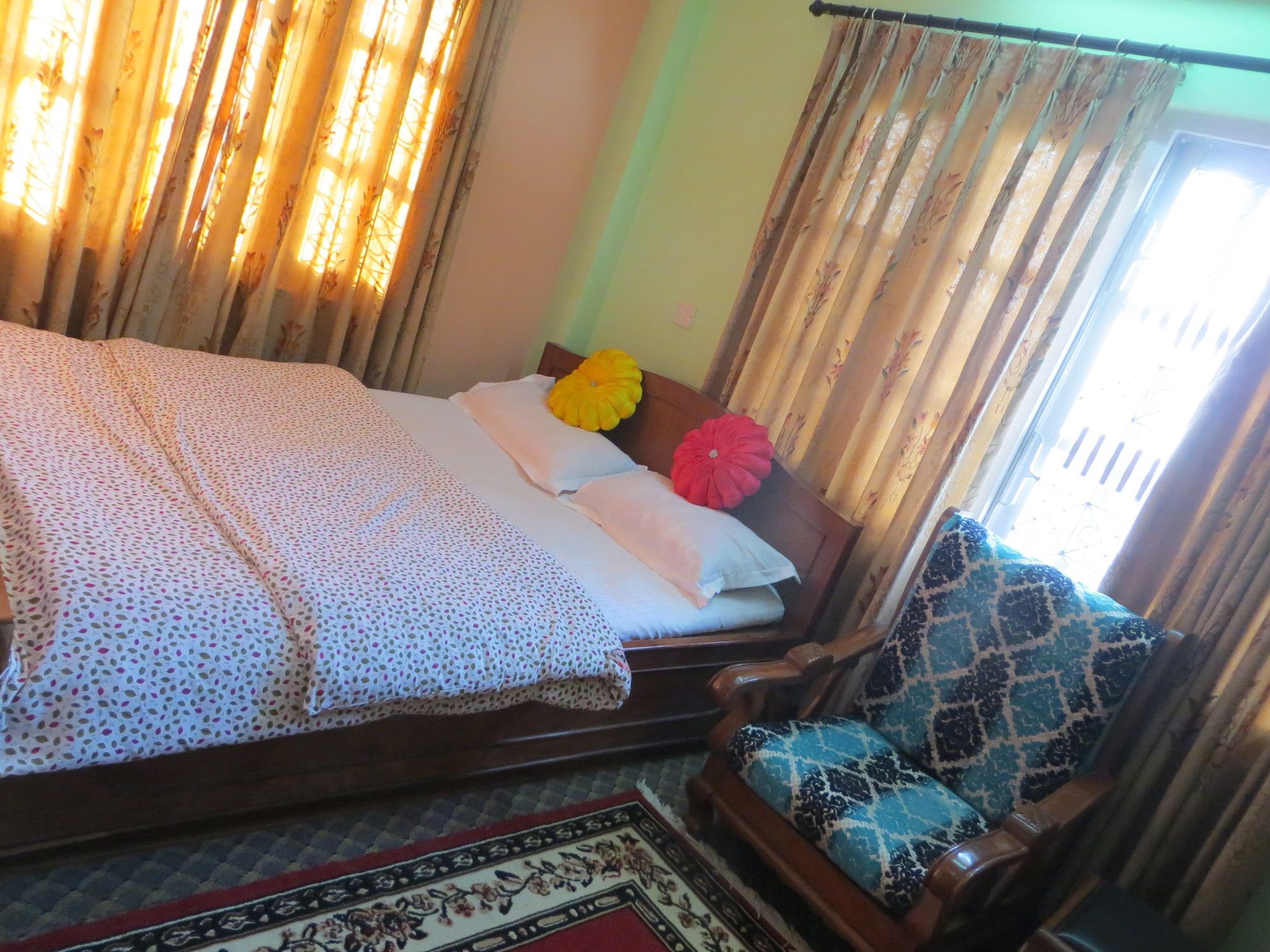 Manamaiju Homestay And Hotel Katmandu Zewnętrze zdjęcie