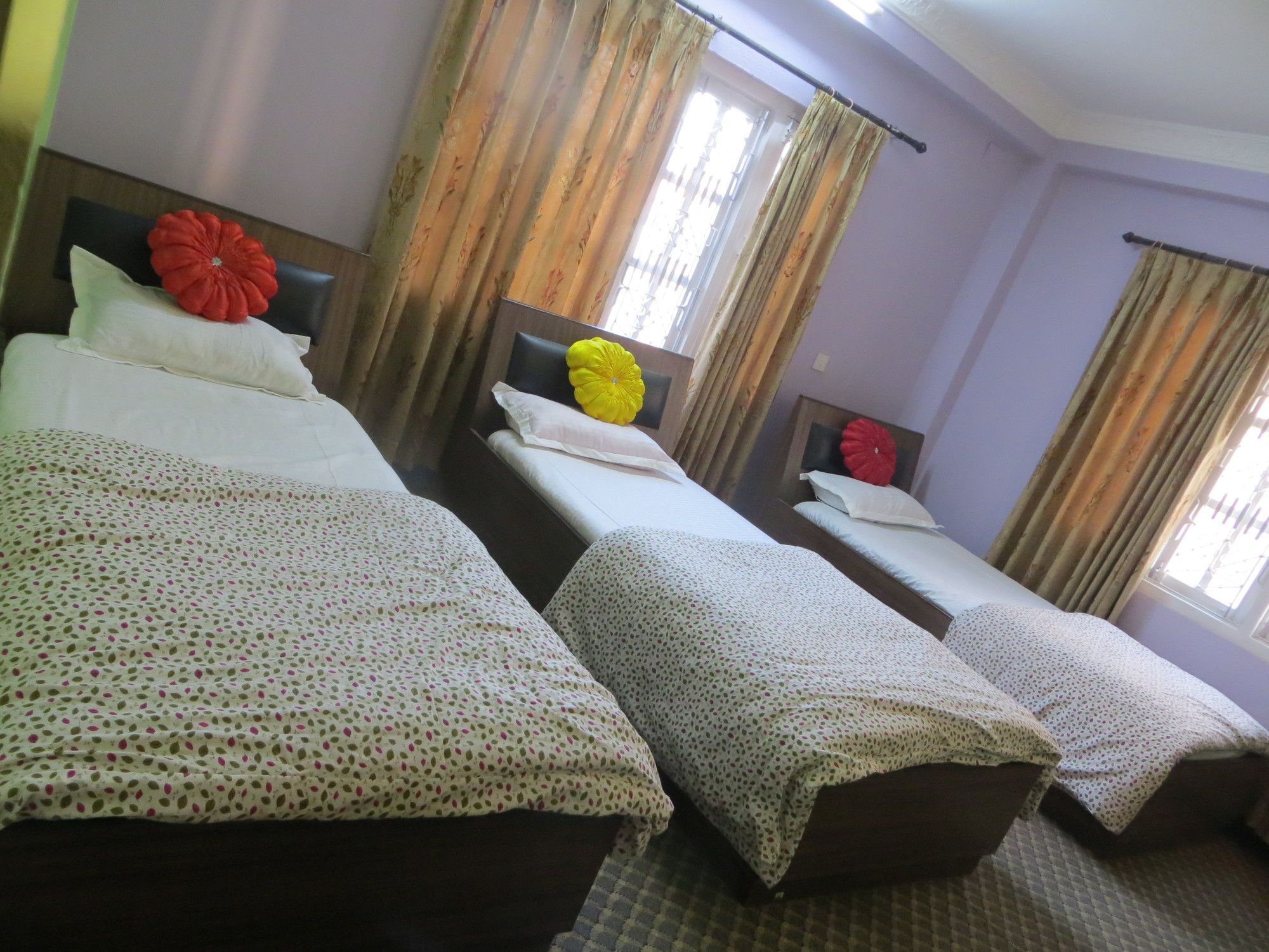 Manamaiju Homestay And Hotel Katmandu Zewnętrze zdjęcie
