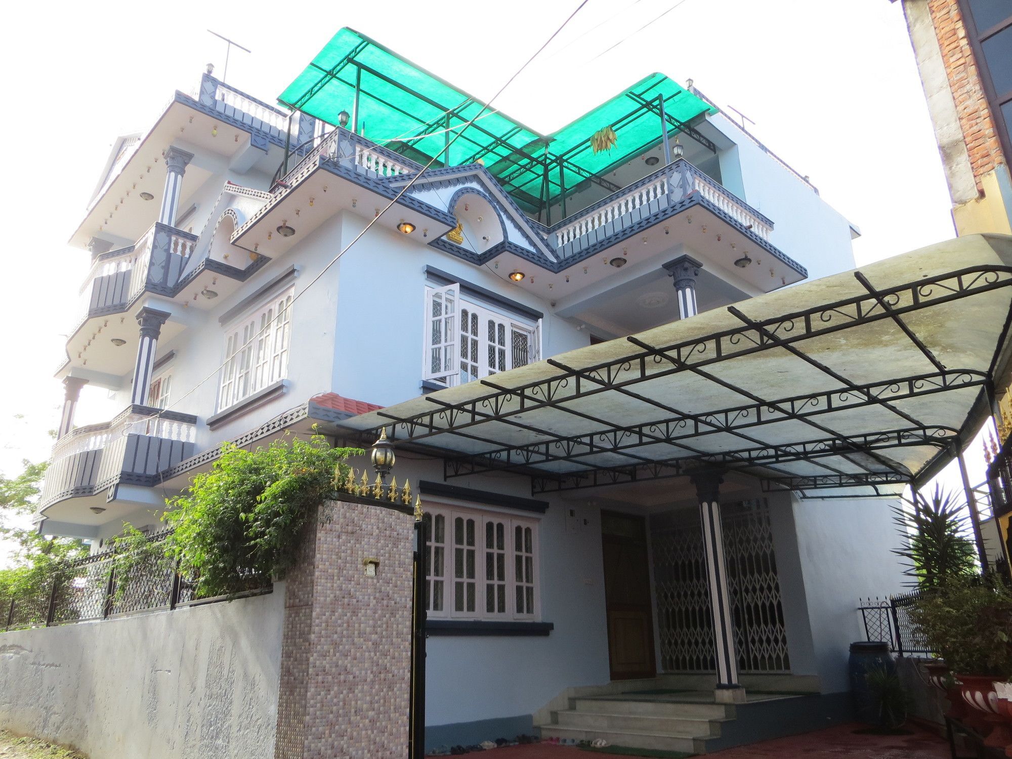 Manamaiju Homestay And Hotel Katmandu Zewnętrze zdjęcie