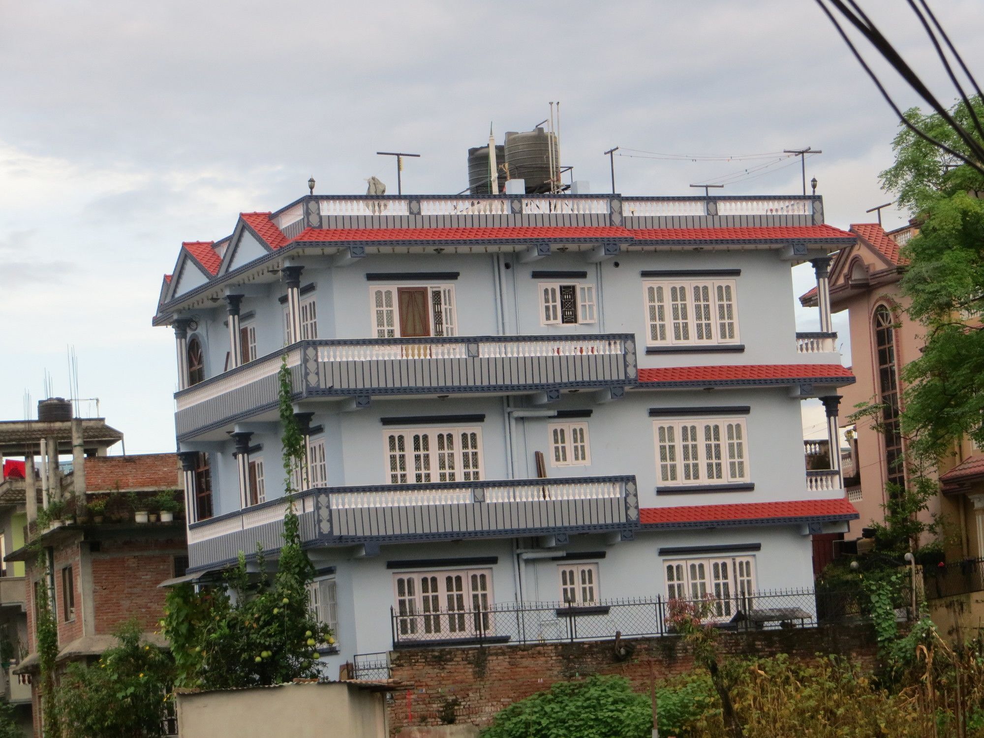 Manamaiju Homestay And Hotel Katmandu Zewnętrze zdjęcie